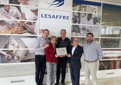 Reconocimiento a Espalsa por S. I. Lesaffre
