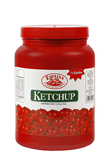 Cátchup 1/2 GL 4 LBS