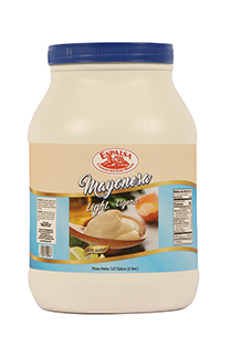 Mayonesa Light-Ligera 1/2 Galón 4 LBS
