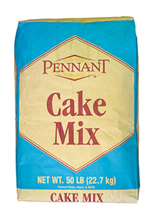 Yellow Pudin Cake